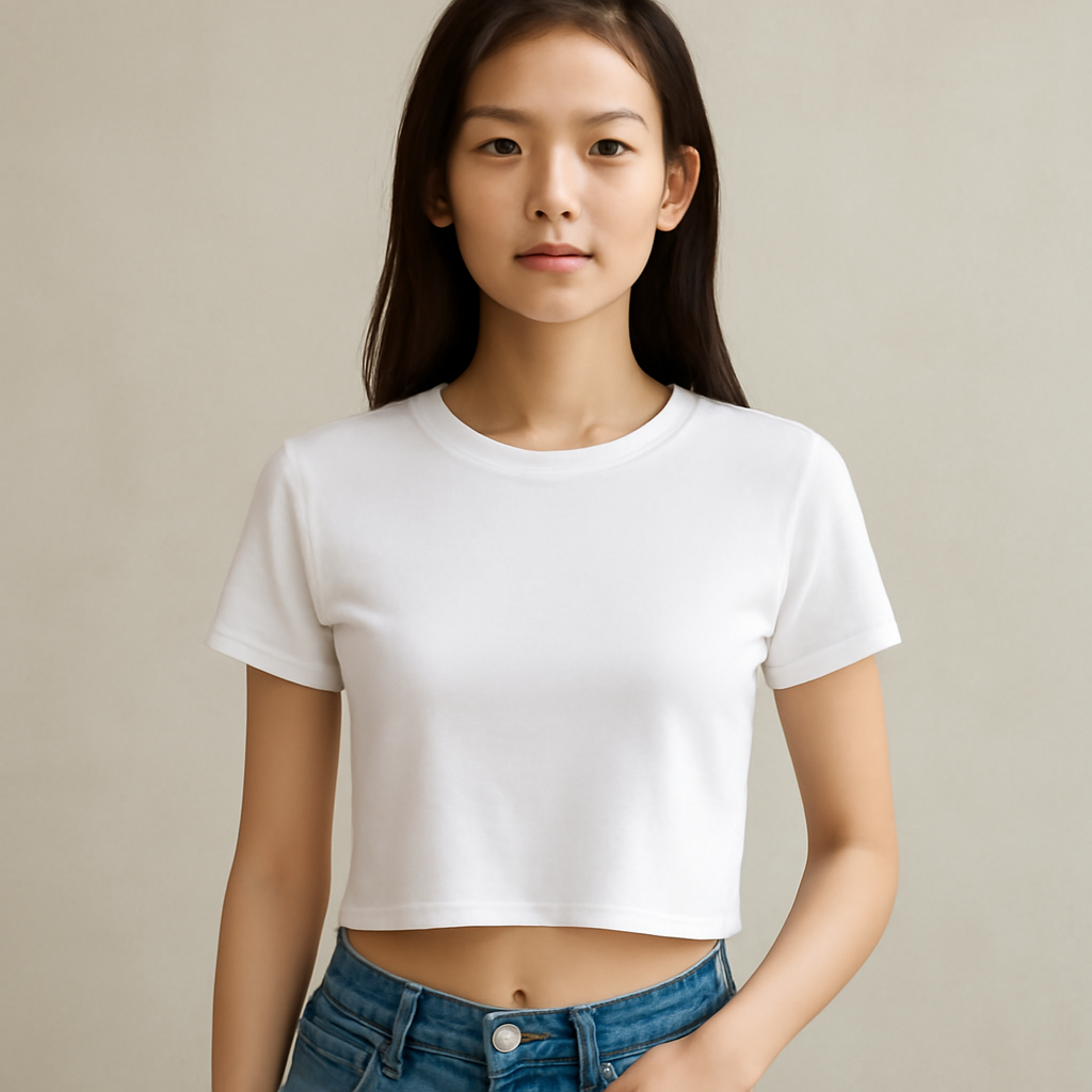 여성크롭티 대표 이미지